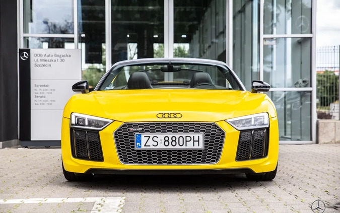 Audi R8 cena 699900 przebieg: 40000, rok produkcji 2018 z Pleszew małe 529